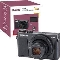 Pack Fnac Canon Powershot G9 X Mark II – Preto + Bolsa + Cartão SD