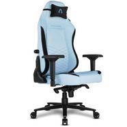 Cadeira Gaming ALPHA GAMER Alegra Fabric (Até 150 kg – Elevador a gás Classe 4 – Azul)