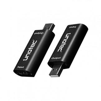 Unotec Converty II Conversor de Áudio e Vídeo HDMI para USB