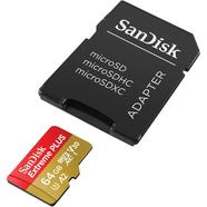SanDisk Extreme Plus MicroSDXC 64GB Classe 10 U3 V30 A2 + Adaptador SD