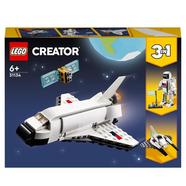 LEGO® Creator Vaivém Espacial – Brinquedo de construção com modelos de astronauta e nave espacial (144 peças)