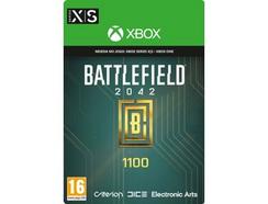 Cartão Xbox Battlefield 2042 1100 BFC (Formato Digital)