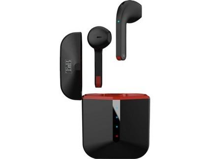 Auriculares Bluetooth True Wireless T’NB Zip (In Ear – Microfone – Preto)