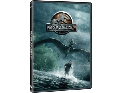 DVD Parque Jurássico III