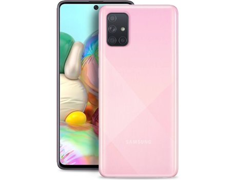 Capa Samsung Galaxy A71 PURO Nude Transparente — Comparador ZWAME