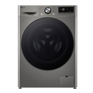 Máquina de Lavar Roupa LG F4WR709SGS Carga Frontal AI DD™ Steam™ (TurboWash360™ de 9 Kg e de 1400 rpm – Inox