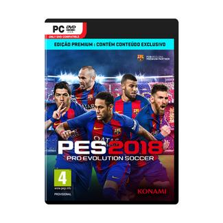 PES 2018: Edição Premium – PC