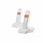 MOTOROLA – Telefone sem fios Dect Branco Motorola S12 duo
