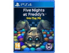 Jogo PS4 Five Nights At Freddy’s: Into The Pit