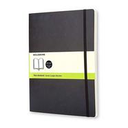 Moleskine Notebook Caderno A4 192 Folhas Páginas Lisas Capa Macia Preto