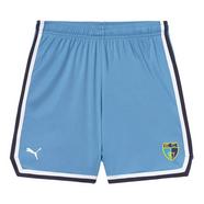 Puma – Calções de Criança 1.º Equipamento Movistar Estudiantes 2024-2025 Azul 13-14 Anos/164