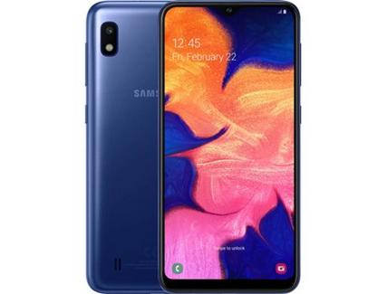 Smartphone SAMSUNG Galaxy A10 MEO (6.2” – 32 GB – 3 GB – Azul)