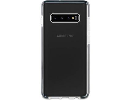Capa MUVIT Shockproof Samsung Galaxy S10+ Transparente