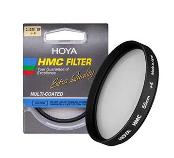 Filtro Close-up HOYA +4 HMC 72mm