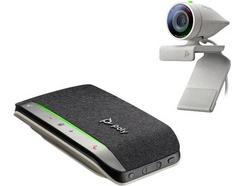 Webcam POLY P5 + SYNC 20 (Full HD – Microfone Incorporado)