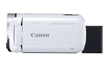 Canon Legria HF R806 – Branco + Bolsa + Cartão Memória