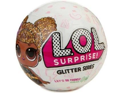 Boneca LOL Surpresa Glitter