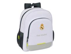Mochila Junior SAFTA Real Madrid Equip. 25/26 (38 x 32 x 12 cm)
