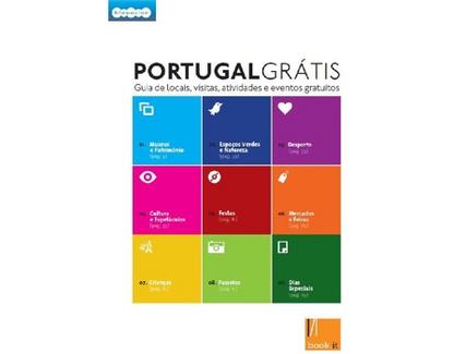 Livro Portugal Grátis – Guia de Locais, Visitas, Atividades e Eventos Gratuitos