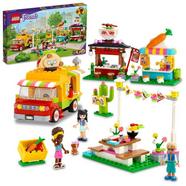 LEGO Friends Mercado de Comida de Rua Kit de Construção inclui 3 Minifiguras Presente a partir de 6 Anos