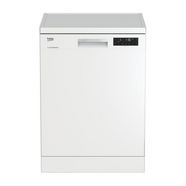 Máquina de Lavar Loiça BEKO Autodose DFN26420WAD (14 Conjuntos – 59.8 cm – Branco)