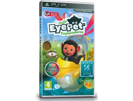 Jogo PSP Eyepet Exploradores