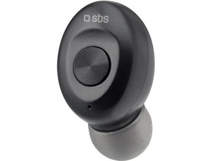 Auriculares Bluetooth SBS Bt290 (In Ear – Microfone – Preto)