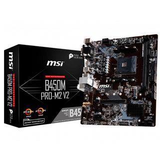 MSI B450M PRO-M2 V2 Micro-ATX