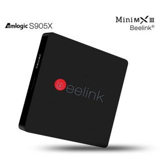Beelink MINI MXIII II TV Box Amlogic S905X Quad Core