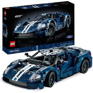 LEGO® Technic 2022 Ford GT – kit de construção de projeto imersivo com o modelo de um supercarro para exibir