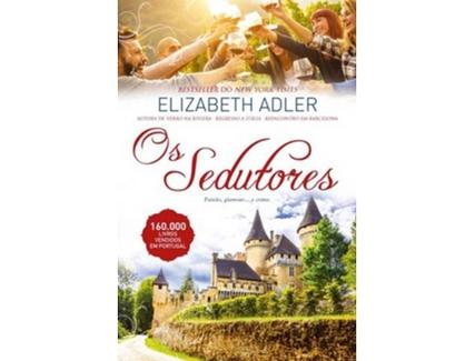 Livro Os Sedutores de Elizabeth Adler