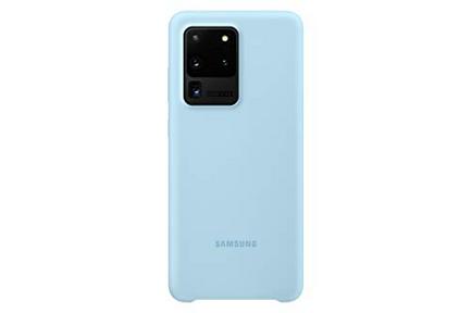 Capa SAMSUNG Galaxy S20 Ultra Silicone Azul