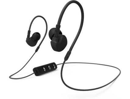 Auriculares Bluetooth HAMA Sports Run (In Ear – Microfone – Preto)