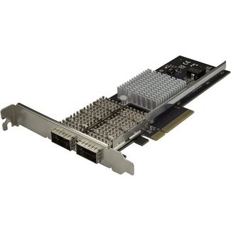 StarTech Placa de Rede NIC PCIe QSFP+ 2 Puertos XL710