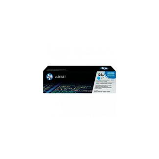 HP – CB541A-OPS – SCRP Contract > HP Color LaserJet CB541A Cyan Print Cartridge with ColorSphere Toner