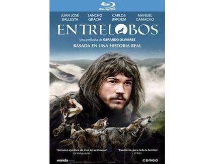 Blu-Ray Entre Lobos (Edição em Espanhol)