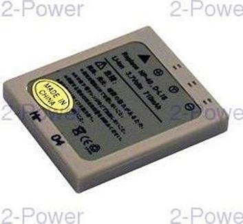 Bateria 2-POWER NP-40, D-LI8
