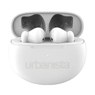 Auriculares Bluetooth True Wireless URBANISTA Austin (In Ear – Microfone – Branco)