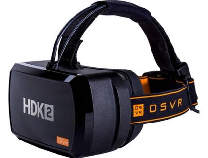 Óculos Realidade Virtual RAZER Virtual V2.0 (PC – Wireless e Bluetooth – 2160x1200p)