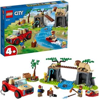 LEGO City Wildlife Todo-o-Terreno para Salvamento de Animais Selvagens