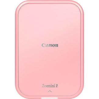 Impressora Portátil CANON Zoemini 2 Rosa (Fotografia – Bluetooth)