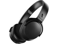 Auscultadores Bluetooth SKULLCANDY Riff 2 (Over Ear – Microfone – Preto)