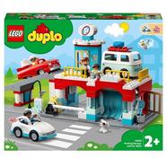 LEGO  Duplo Town Estacionamento e Lavagem Automática