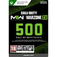 Cartão Xbox Call Of Duty Points 500 Points (Formato Digital)