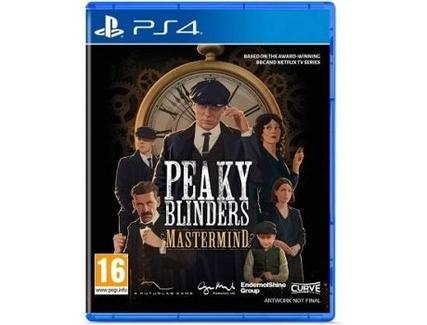 Jogo PS4 Peaky Blinders: Mastermind