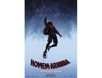 DVD Homem-Aranha: No Universo Aranha (De: Bob Persichetti, Peter Ramsey – 2018)