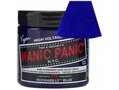Creme de Coloração Semi-Permanente MANIC PANIC Rockabilly Blue (118 ml)