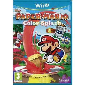 Paper Mario Color Splash – Nintendo Wii-U