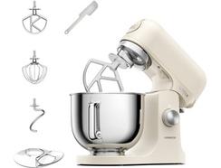 Robot de Cozinha KENWOOD Kmix KMX751ACR (1000 W – 6 Velocidades – Creme)