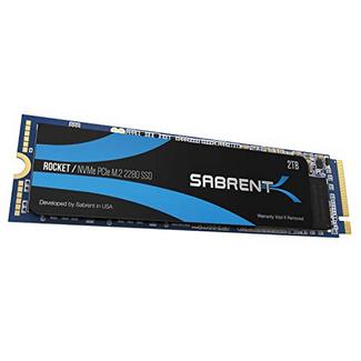 Sabrent 2TB Rocket NVMe PCIe 3.0 M.2 2280 TLC